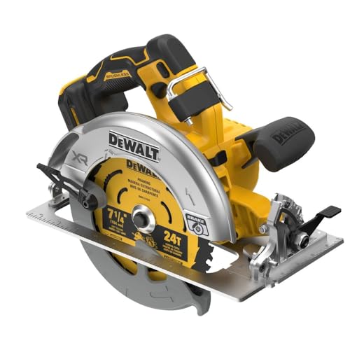 DEWALT 20V MAX* XR Brushless Cordless 7-1/4 in. Circular Saw (Tool Only) (DCS590B) - Image 3
