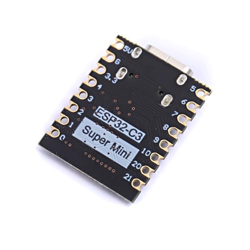 Image of Teyleten Robot ESP32-C3 Development Board ESP32 Supermini Development Board ESP32 Development Board WiFi Bluetooth 3pcs