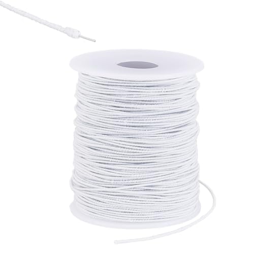 Fil de fer recouvert de coton blanc NBEADS accessoire bord couture