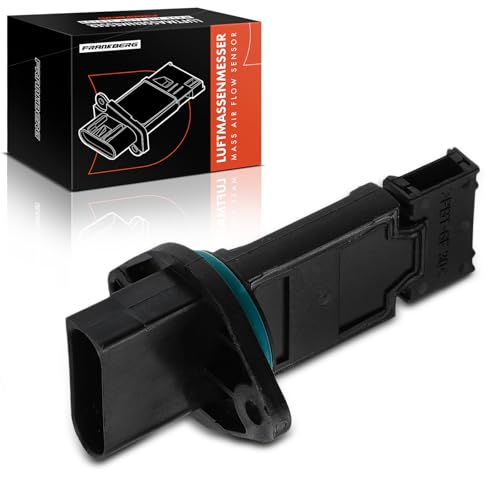 Frankberg Luftmassenmesser Kompatibel mit A6 4B2 C5 Q7 4LB Cordoba 6L2 Ibiza III 6L1 Fabia I 6Y P.a.s.s.a.t 3B 1.6L-4.2L 1995-2016 059906461BX