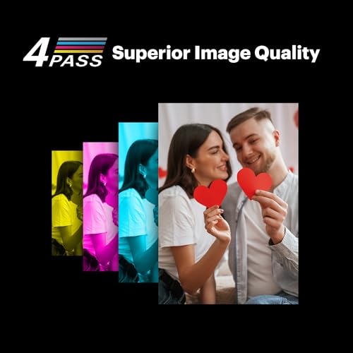 KODAK Dock ERA Plus 4PASS Instant Photo Printer (4x6) (Printer + Initial 10 Sheets + 80 Sheets) - Image 3