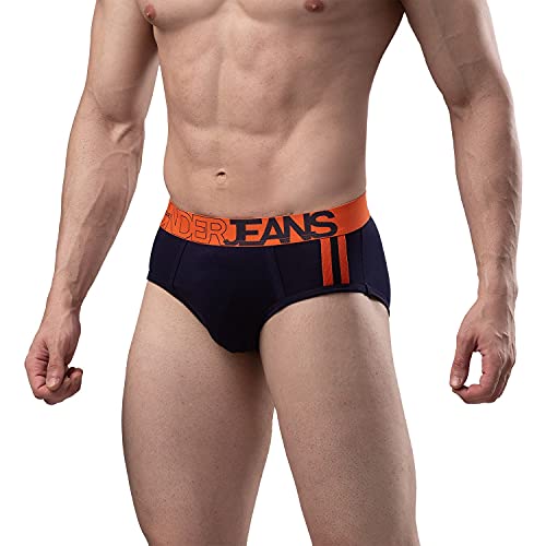Image of Underjeans Men Cotton Blend Brief