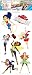 Trends International Super Hero Girls - 6x14.25 Decals