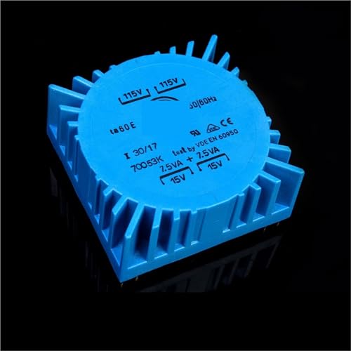 Transformateur toroïdal double 15W 22V pour alimentation audio hi-fi - 3