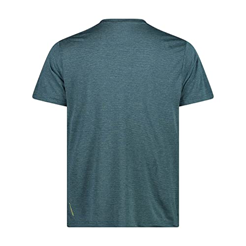 CMP - T-Shirt in Giacca in Jersey Melange da Uomo