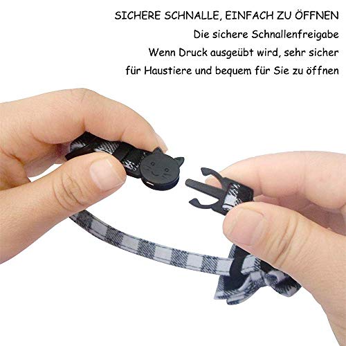 TOPCHK CHUKCHI Confezione da 2 Paia di Collare per...