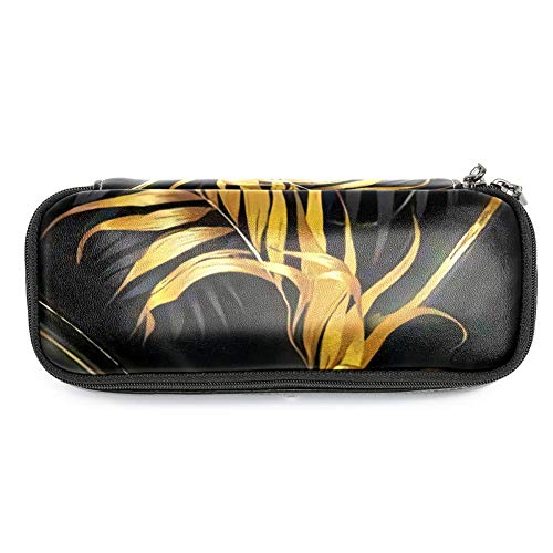 Preisvergleich Produktbild Personalisierbares farbiges Federmäppchen, Kapazität, Stifteetui, Doppelreißverschluss, Schreibwaren-Tasche, Kosmetiktasche mit Fächern für Mädchen, Jungen und Erwachsene