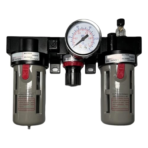 Source d'air pure sans humidité grâce au système triple séparation drainage G1/2