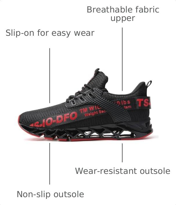 Image of SKDOIUL Men's Running Fashion Walking Sneakers