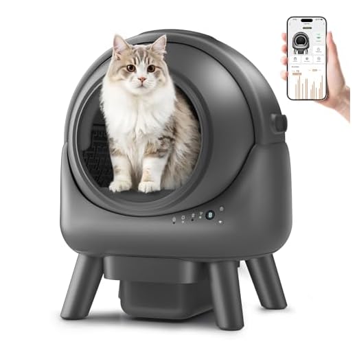 Self-Cleaning Litter Box with App Control
