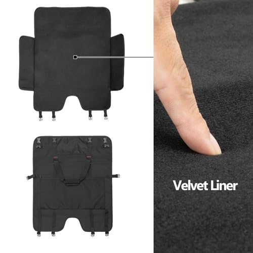 Funda impermeable para computadora que protege tu monitor de 24 pulgadas contra polvo 5