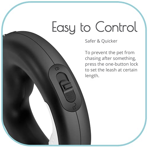 Furiends - Retractable Wearable Dog Leash with Bright LED Light | Rechargeable with Type C, DONUT Shape, 10 ft Traction… - Image 5