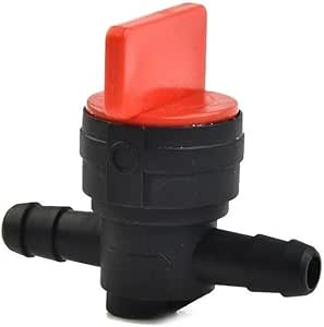 Amazon.com: 8mm Inline Petrol On Off Fuel Valve Cut Off Shut Off Switch ...