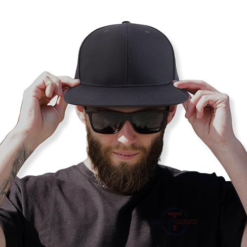Image of Tomorrow Fashion Hip Hop Cap Snapback Cap Base Ball Hat Summer Flat Brim Hat Street Wear