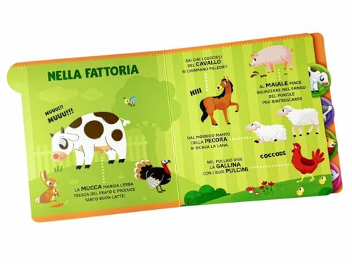 Gli Animali. Rubrichine Sonore. Ediz. A Colori - 3