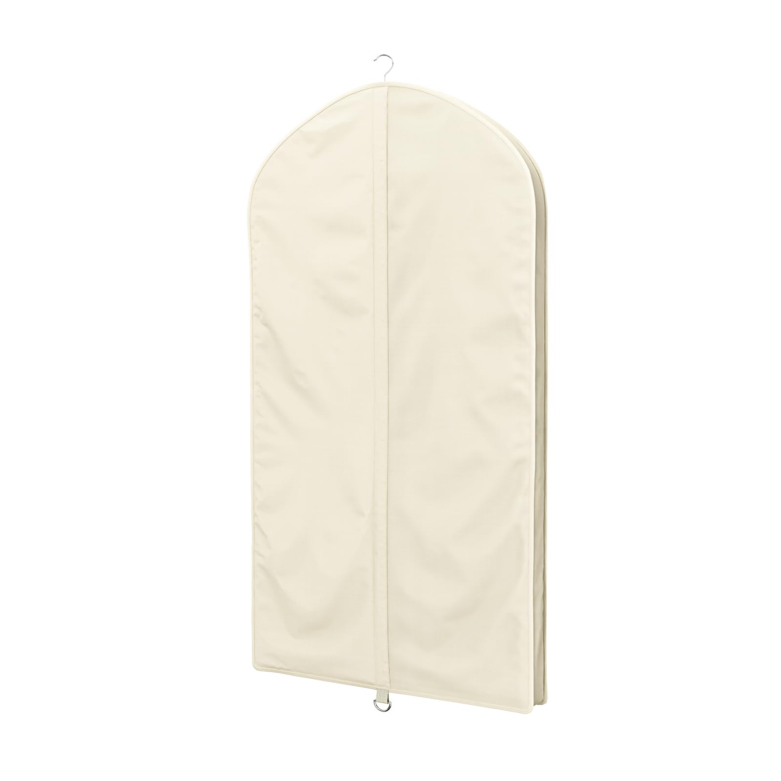 Univivi Kleidersack Anzugtasche zur Aufbewahrung, 109,2 cm Kleidersack zum Aufhängen von Kleidung, Kleiderhüllen für Schrank, Kleideraufbewahrung, Anzugabdeckung für T-Shirt, Jacke, Anzüge, Mäntel,