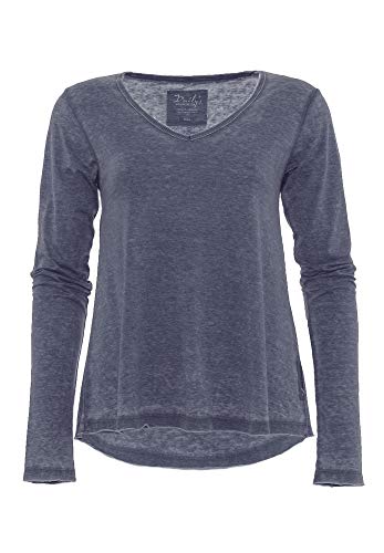 Longsleeve Damen A-shape pour un look casual chic au bureau et weekend