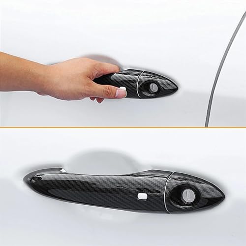 Cubierta de manija exterior para Alfa Romeo Giulia 2017-2020 2
