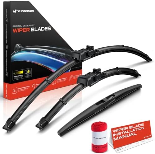 Amazon: A-Premium 26"/15"/11" Windshield Wiper Blades Compatible