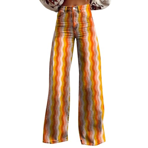 Pantalones de pierna recta para mujer, talla grande, pantalones para mujer, estampado floral bohemio, pantalones de verano, holgados, anchos, pantalones de lino, pantalones cortos casuales, pantalones