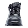 Blackrock Oakland S3 Water Resistant Safety Boots with Anti Static Protection, Black Leather Safety Hiker with Steel Toe Cap and Protective Steel Midsole,Ankle Support,Lightweight Safety Work Boot #4
