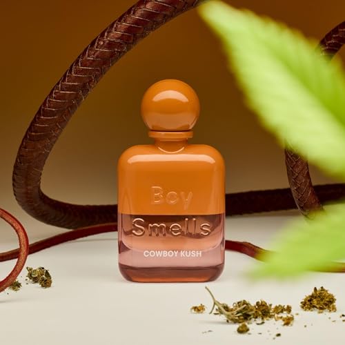 Boy Smells Cowboy Kush – Eau de Parfum - Long Lasting Perfume with Patchouli Scent – Spicy Aromatic Fragrance with Leather & Hazelnut Notes – 50 ml - Image 6