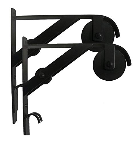 Double Sheave Pendant Lamp Bracket - Set of 2