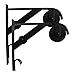 Double Sheave Pendant Lamp Bracket - Set of 2