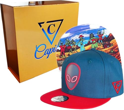 Image of Capiche [99+ Variations] Special Series Snapback Cap - One Size Unisex Men