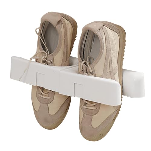 Ganchos para botas de pared, organizador de soporte de botas, escurridor Wader Hanger Boot Wall Organizador | Instalación sin taladrar, bandejas de botas para entrada, armario, garaje, apto para botas