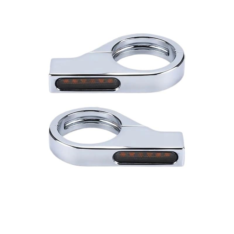 Indicateurs clignotants moto LED universels feu de signalisation custom et roadster