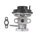 RADHLBNIU EGR Exhaust Gas Recirculation Valve With Gasket Compatible with Toyota Camry 1997-2001, Rav4 1998-2000, Solara 1999-2001 4-Cylinder Engine&Automatic Transmission Models Replaces# 25620-74330