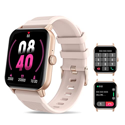RIVERSONG Montre Connectée Homme Femme avec Appel Bluetooth, pour