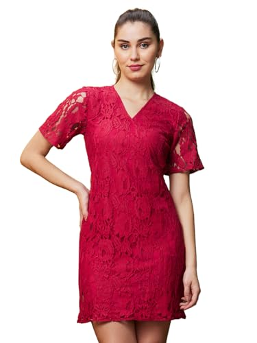 Image of Globus Women Dresses (3640180001 Peach S)