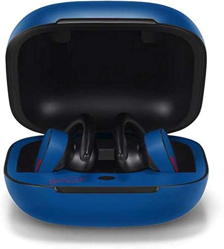 Skinit Decal Audio Skin Compatible with PowerBeats Pro - Officially Licensed NFL Buffalo Bills Blue Performance Series Design