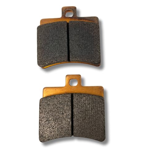 DB PARTS Bremsbeläge hinten passend für Aprilia Scarabeo, Scarabeo ie 250 2006-2006