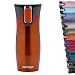 Produktbild Contigo Thermobecher West Loop Autoseal, Edelstahl Isolierbecher, Reisebecher, Kaffebecher To Go, auslaufsicher, 100% dicht, hält bis zu 5h heiß/12h kalt, 470 ml, BPA frei, Tangerine