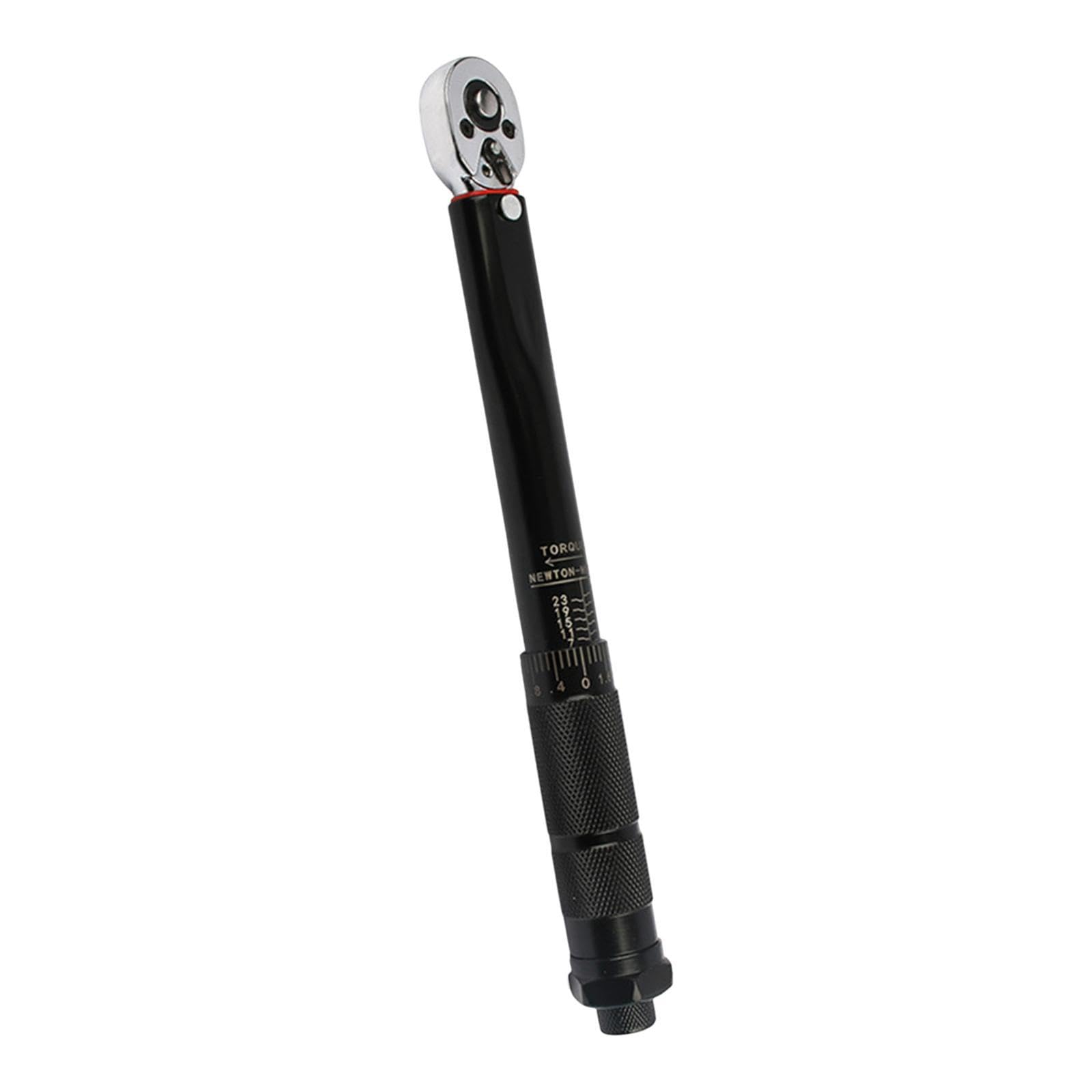 TWISAXC 3/8 Torque Wrench Nut Torque Wrench Car Adjustable High Application for Maximum Efficiency Maintenance Tool 1/4 Ratchet Quick Release
