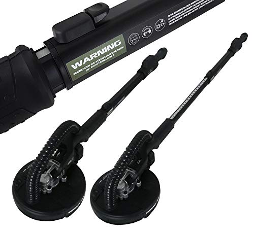 ZOLLERNALB Cormoran EVO+ 2,9 kg lange hals schuurmachine droogbouwslijper wand- plafondslijper Drywallsander 225 mm… - Afbeelding 6