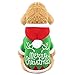 Produktbild Alwayswin Weihnachten Kostüm für Hunde und Katzen, Herbst Winter Haustier Hunde Baumwolle Bekleidung mit Kapuze Warme Verdicken Party Kleidung für Teddy, Yorkshire Terrier, Chihuahua