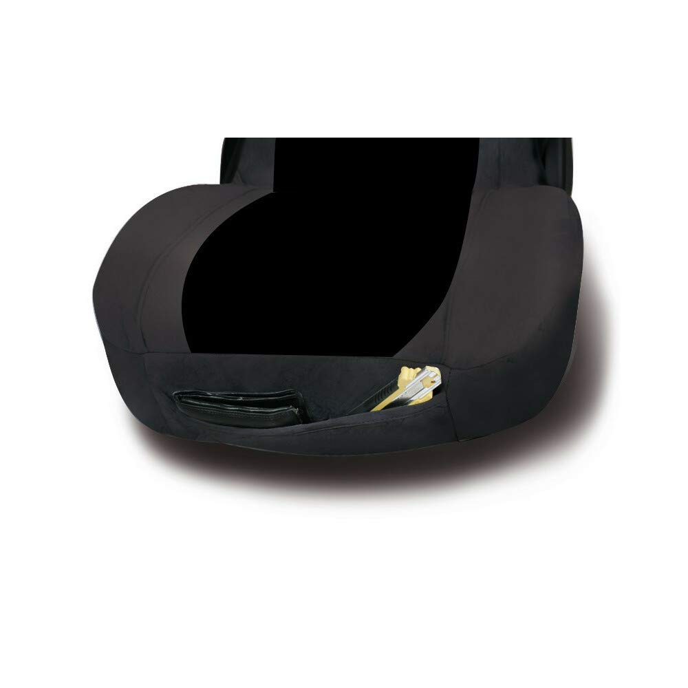 Lampa 97996 Luana, coprisedile in Skeentex per Camion - Nero/Blu