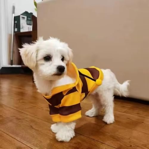 Sudadera para Perro y Gato Diseño Abeja Talla M miniatura 3