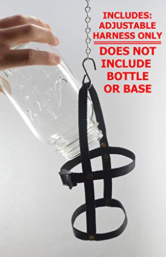 Your Happy Chicks 1 Qt. Hanging Harness (Adjustable, Glass Or Plastic Jars) #TOP2
