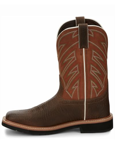 Justin Men's Electrician Western Work Boot Soft Toe - Se45603