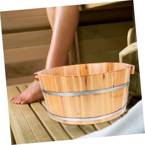Cubeta de baño para pies de madera Ipetboom miniatura 5