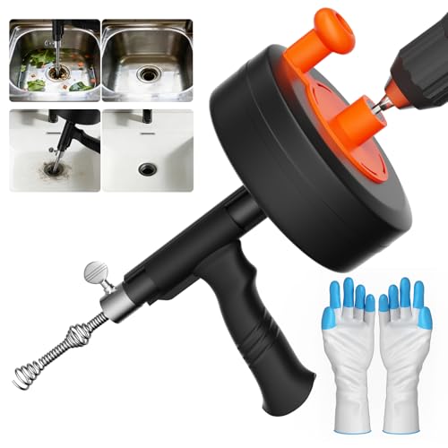 25FT Snake Drain Hair Removal Tool