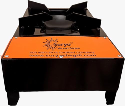 Image of Metal With Smokeless & Charging Facility!! Light Weight Portable & Convenient Design | Using Free In Indoor & Outdoor | Using Woods