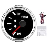 Messwerte für die Meeresausstattung Genaue Bootsausstattung, Vielseitige Spannungskompatibilität, Hohe Leistung, Mehrzweckverwendung mit Hintergrundbeleuchtung, Wasserdicht für Schiffsyacht Marine