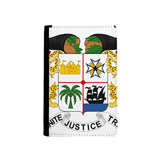 Étui portefeuille pour passeport Bénin aux finitions élégantes