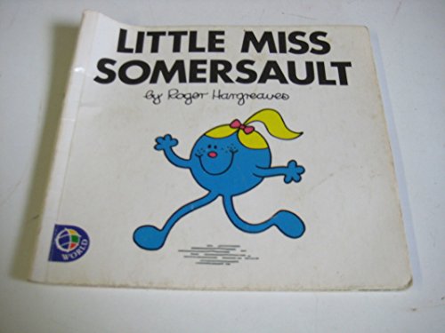 Little Miss Somersault: No. 30 (Little Miss Library)